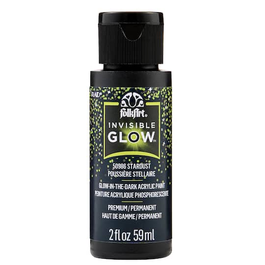 FolkArt&#xAE; Invisible Glow in the Dark Acrylic Paint